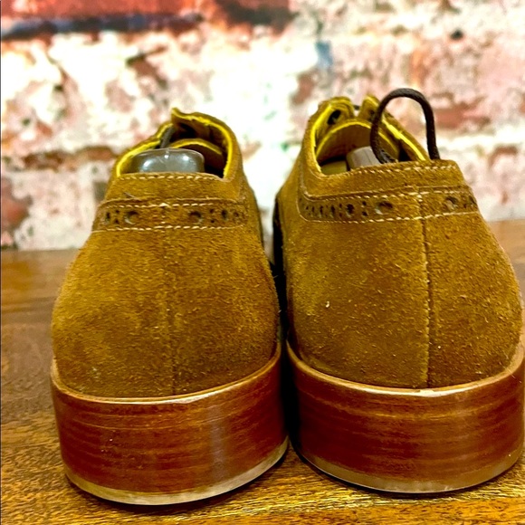 BRAND NEW DONALD PLINER ZINDEL OXFORD CAP TOE WINTIP SHOES - Picture 9 of 10